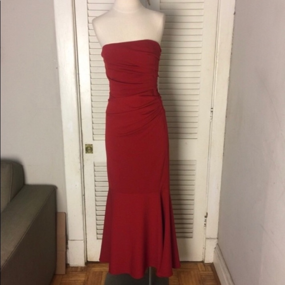 Badgley Mischka dress size 8